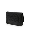 Chanel CC Quilted Caviar Wallet on Chain Secondhand