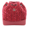 Chanel Small Tweed Gabrielle Backpack Secondhand