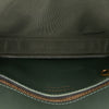Burberry 1983 Knight Check Canvas and Smooth Calfskin Grommet Chain Crossbody Secondhand