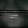 Burberry 1983 Knight Check Canvas and Smooth Calfskin Grommet Chain Crossbody Secondhand