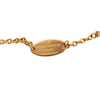 Louis Vuitton Gold Plated LV and Me R Bracelet Secondhand