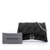 Balenciaga XS Denim Crush Chain Crossbody Secondhand