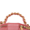 Chanel Quilted Lambskin Afternoon Tea Vanity Case with Chain Secondhand