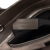Saint Laurent Small Leather and Suede Rive Gauche Cabas Tote Secondhand