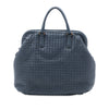 Secondhand Bottega Veneta Nappa Intrecciato Frame Top Handle Bag