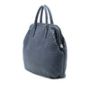 Secondhand Bottega Veneta Nappa Intrecciato Frame Top Handle Bag