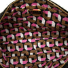 Prada Satin Multi Zip Pouch Secondhand
