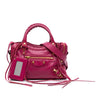 Balenciaga Mini Lambskin Motocross Giant 12 City Satchel Secondhand