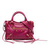 Balenciaga Mini Lambskin Motocross Giant 12 City Satchel Secondhand