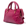 Balenciaga Mini Lambskin Motocross Giant 12 City Satchel Secondhand