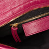 Balenciaga Mini Lambskin Motocross Giant 12 City Satchel Secondhand