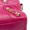 Balenciaga Mini Lambskin Motocross Giant 12 City Satchel Secondhand