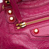 Balenciaga Mini Lambskin Motocross Giant 12 City Satchel Secondhand