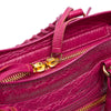Balenciaga Mini Lambskin Motocross Giant 12 City Satchel Secondhand