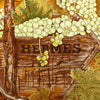 Hermès Vendanges Silk Scarf 90 Secondhand