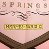 Hermès Springs Silk Scarf Secondhand