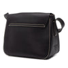 Prada Calfskin Buckle Messenger Bag Secondhand