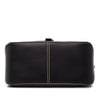 Prada Calfskin Buckle Messenger Bag Secondhand