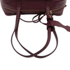Balenciaga Small Leather Bowling Bag Secondhand