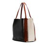 Secondhand Chloé Tricolor Leather Louela Tote
