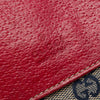Gucci GG Canvas Web Double Pocket Belt Bag Secondhand