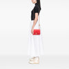 Chanel Mini Square Classic Lambskin Pearl Crush Single Flap Secondhand