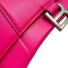 Balenciaga Small Shiny Box Calfskin Hourglass Satchel Secondhand