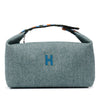 Hermès Large Wool Bride A Brac Au Carre Case Secondhand