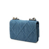 Chanel Denim 19 Flap Wallet On Chain Secondhand