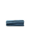 Chanel Denim 19 Flap Wallet On Chain Secondhand