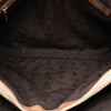 Gucci Medium Guccissima Trimmed Calfskin Bamboo Libeccio Tote Secondhand