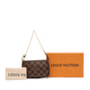 Louis Vuitton Damier Ebene Mini Pochette Accessoires Secondhand