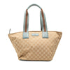 Gucci GG Canvas Web Tote Secondhand