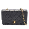 Chanel Small Lambskin Diana Flap Secondhand