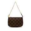 Louis Vuitton Damier Ebene Mini Pochette Accessoires Secondhand