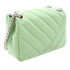 Bvlgari Leather Serpenti Cabochon Chain Crossbody Secondhand