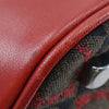 Ferragamo Gancini Canvas Shoulder Bag Secondhand
