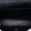 Secondhand Chanel CC Patent Striped Flap Clutch with Chain