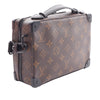 Louis Vuitton Monogram Macassar Handle Soft Trunk Secondhand