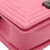 Chanel Small Chevron Lambskin Boy Flap Secondhand