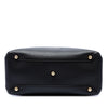 Burberry Medium Leather and House Check Banner Satchel Secondhand