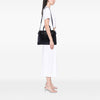 Burberry Medium Leather and House Check Banner Satchel Secondhand