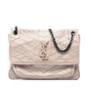 Saint Laurent Medium Crinkled Calfskin Niki Secondhand