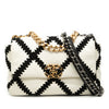 Secondhand Chanel Medium Crochet Calfskin 19 Flap