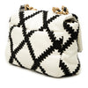 Secondhand Chanel Medium Crochet Calfskin 19 Flap