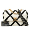 Secondhand Chanel Medium Crochet Calfskin 19 Flap