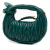 Miu Miu Micro Nappa Matelasse Wander Bag Secondhand