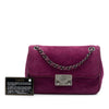 Chanel Small Suede and Lambskin Pagoda Flap Secondhand
