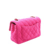 Chanel Mini Rectangular Tweed Flap Secondhand