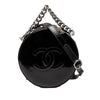 Chanel Patent Round As Earth Bag Secondhand